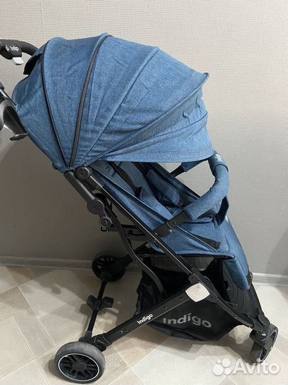 Прогулочная коляска indigo trip