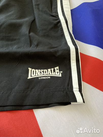 Шорты Lonsdale новые оригинал