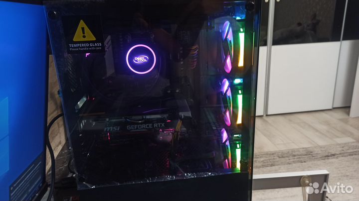 Компьютер для игр, работы Ryzen 9 3900x, 32, 2060s