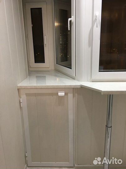 Тумба на балкон на заказ с доставкой