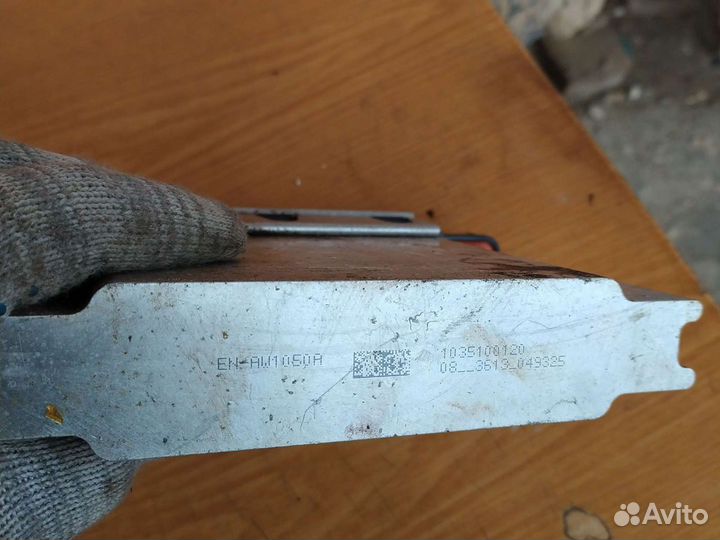 Эбу skoda octavia a7