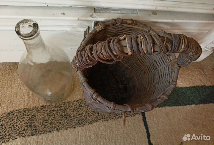 Четверть в корзине