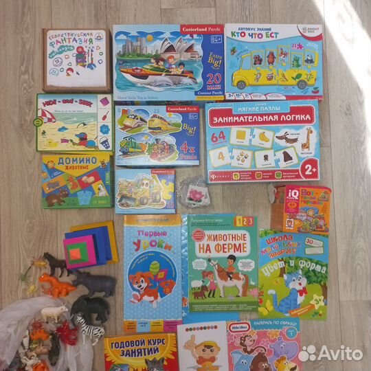Развивашки и пособия