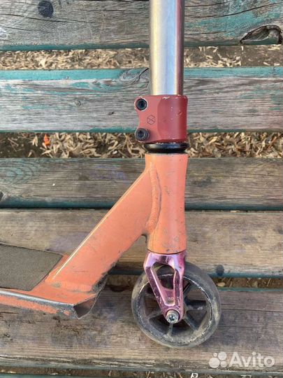 Трюковой самокат кастом