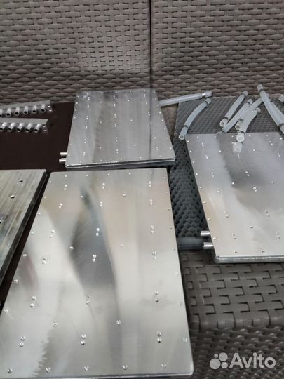 Водоблоки vnish hydro на Avalon 1346