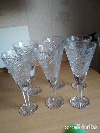 Бокалы, рюмки
