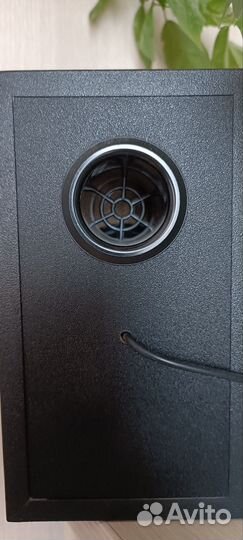 Сабвуфер и колонки