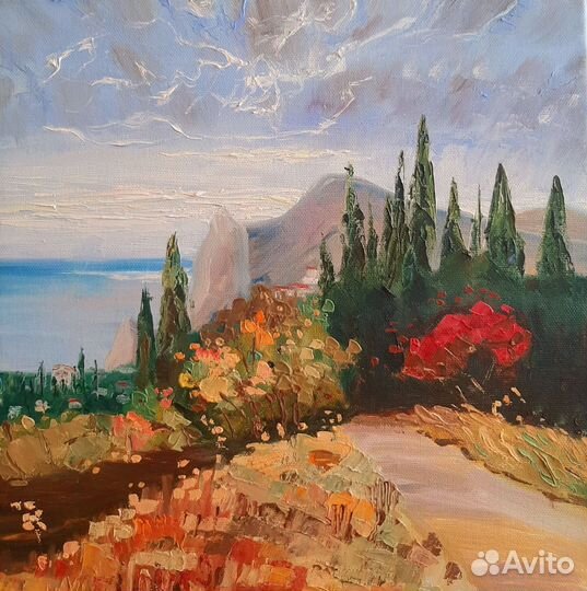 Картины маслом