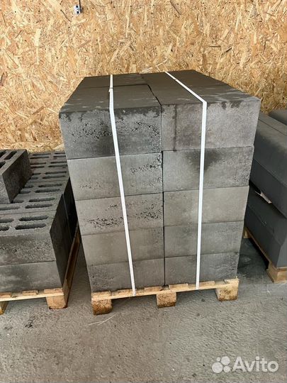 Керамзитобетонные блоки 390 190 188