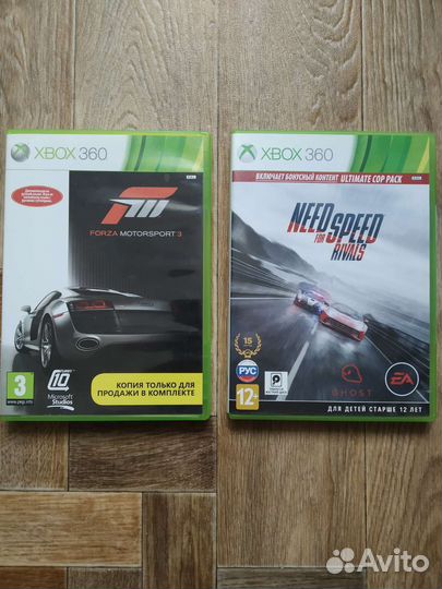 Игры на xbox 360 лицензия