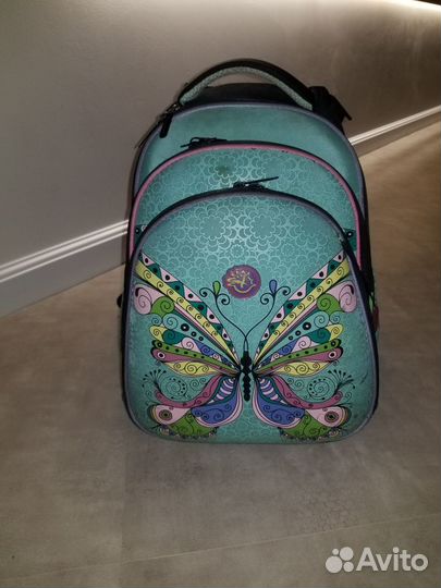 Рюкзак школьный ортопедический для девочки