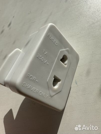 Адаптер для электробритвы