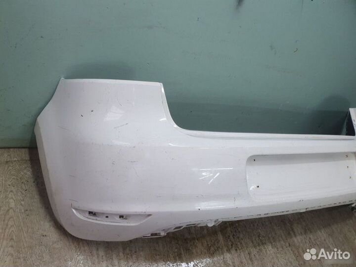Бампер задний Volkswagen Golf 6 2008-2012