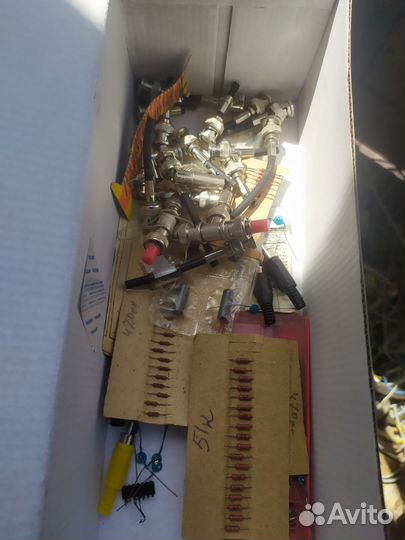 Радиодетали СССР