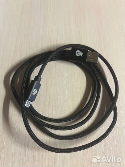 Кабель uBear Cord USB - microUSB, 1.2 м