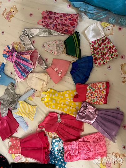 Одежда для барби пакетом