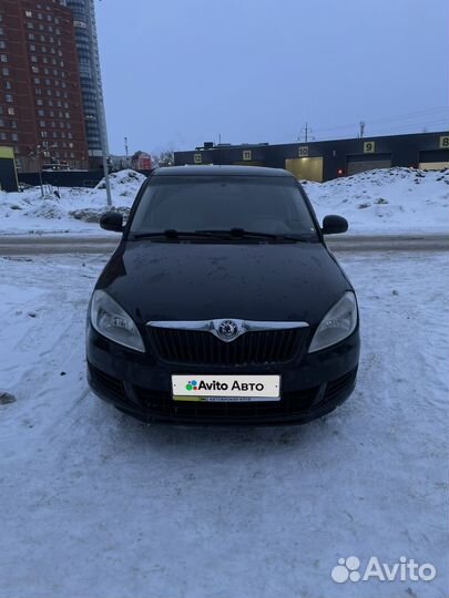 Skoda Fabia 1.4 МТ, 2010, 150 135 км