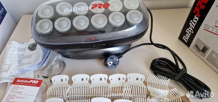Электробигуди babyliss
