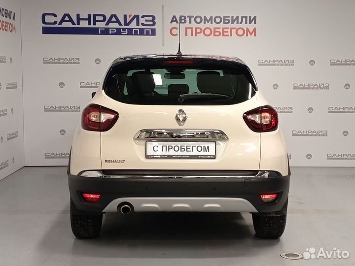 Renault Kaptur 2.0 AT, 2019, 116 653 км