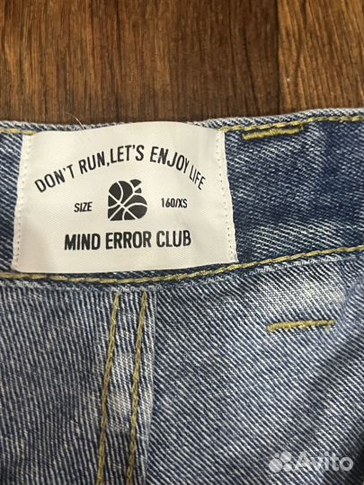 Джинсы mind error original