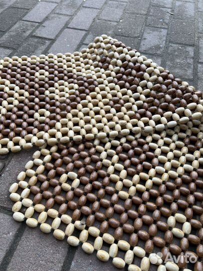 Автомобильный коврик массажер на сиденье