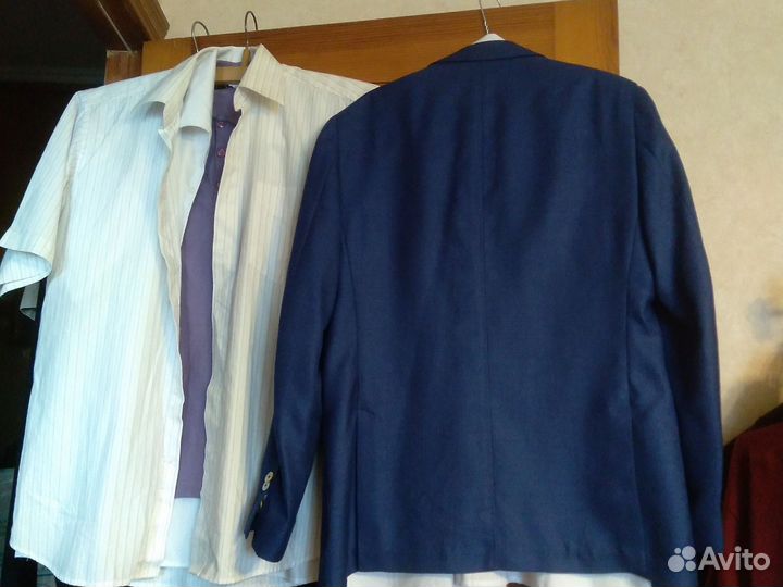 Пиджак стильный муж.Португалия 50р