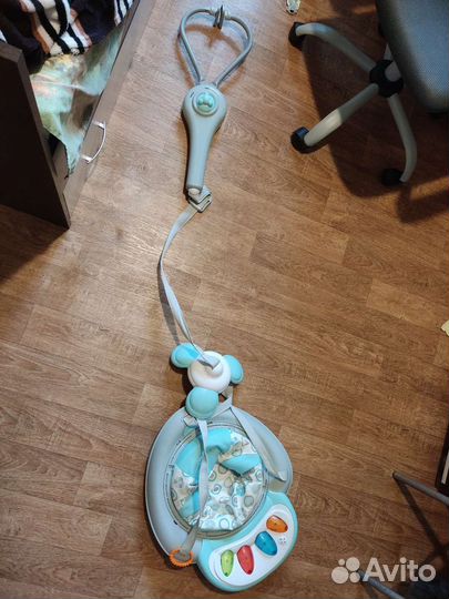 Качели прыгунки