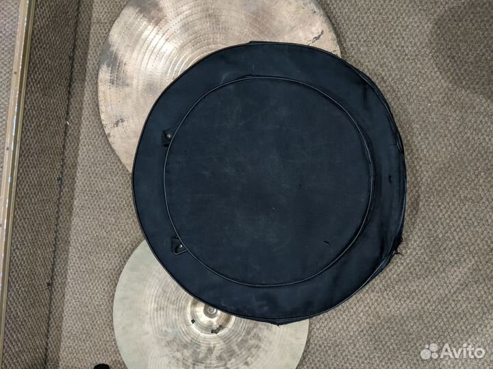 Педаль и тарелки