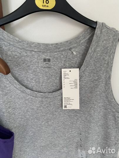 Футболка женская uniqlo новая 46-48раз