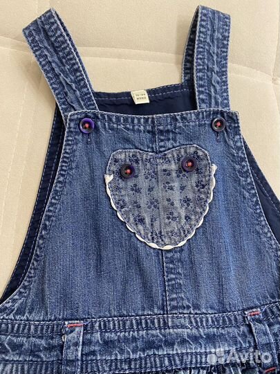 Сарафан для девочки 92