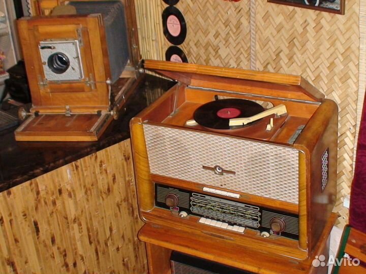 Ламповый радиоприемник СССР