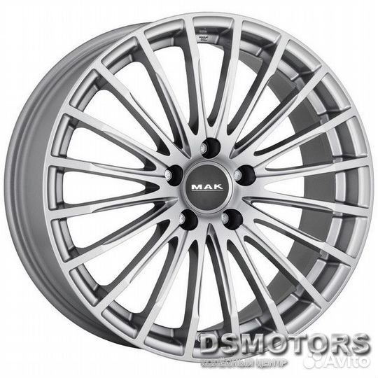 Диски Starlight 8.0/18 5x112 ET25 d66.6 silver