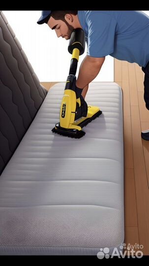 Химчистка мебели, химчистка диванов - от CleanMore