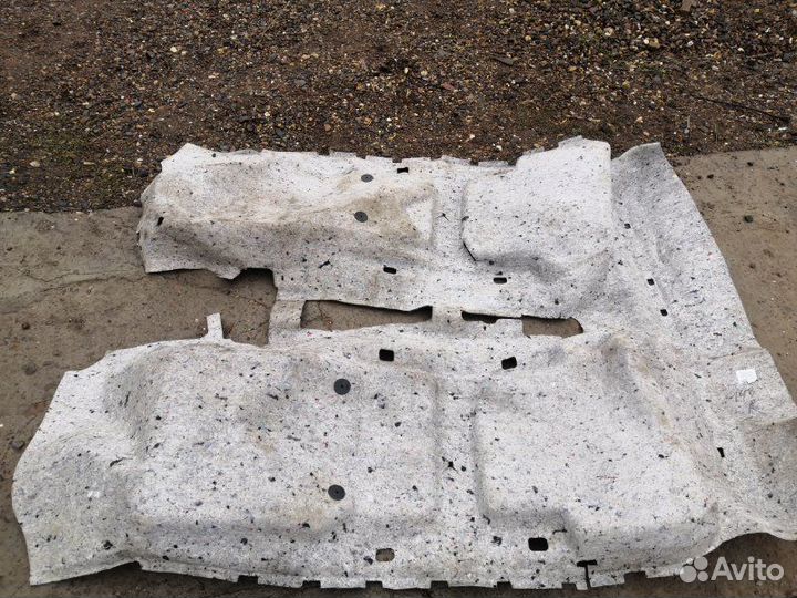 Ковер пола Skoda Fabia