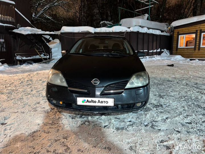 Nissan Primera 2.0 CVT, 2006, 418 000 км