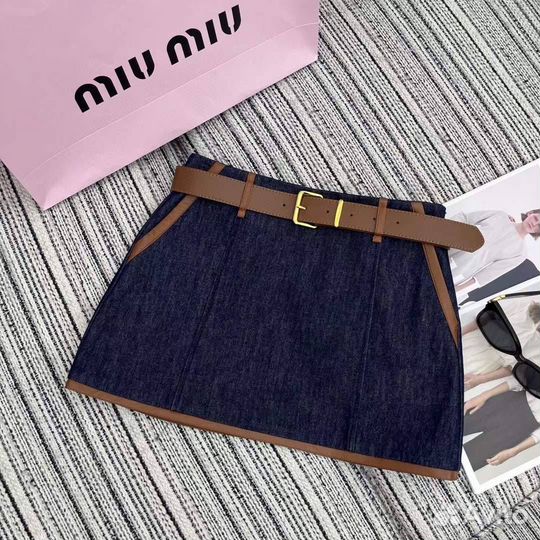 Топ и юбка Miu Miu