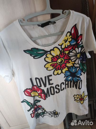 Футболка love moschino размер 52