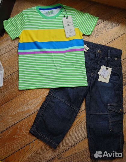 Футболка шорты Tom Tailor мальчик 8 лет комплект