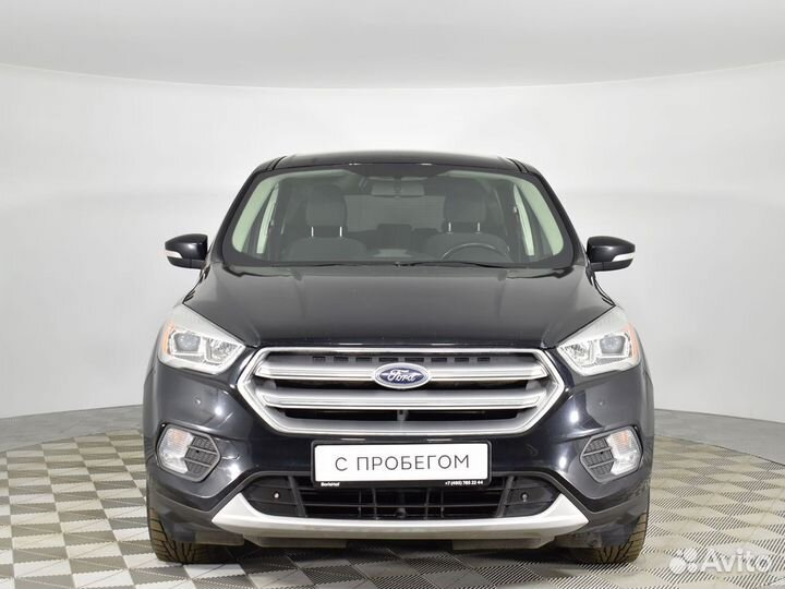 Ford Kuga 2.5 AT, 2017, 92 546 км