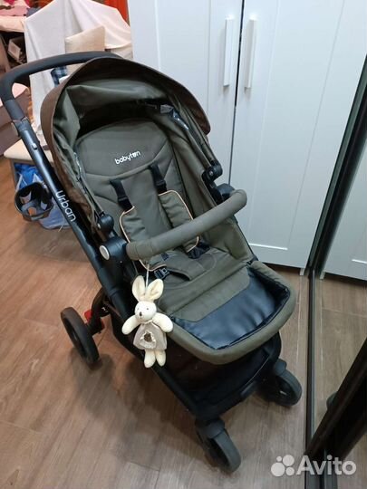 Коляска прогулочная babyton urban