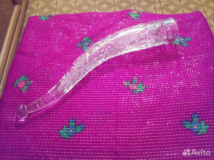 Рог изобилия хрустальный