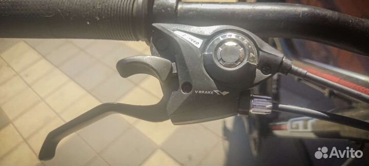 Велосипед GT Agressor 26 сел поехал