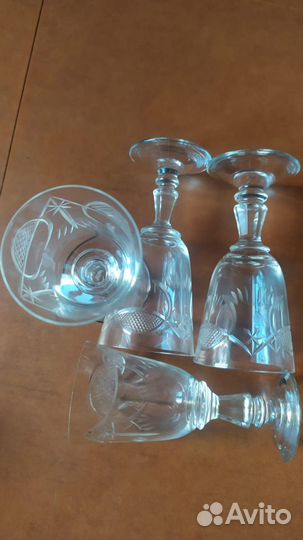 Рюмки, фужеры, кружки времен СССР