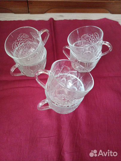 Чайные чашки СССР лфз