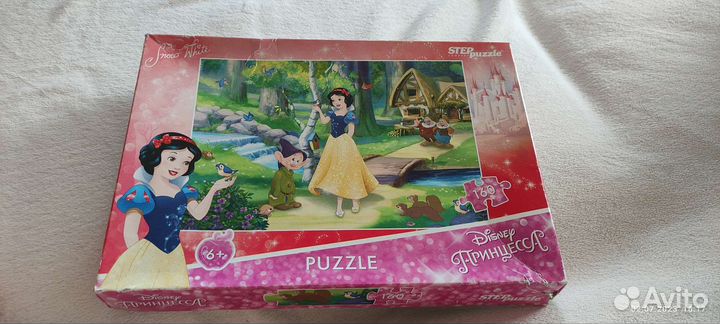 Пазлы Холодное сердце 260 шт