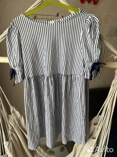 Вещи пакетом на девочку 128-134