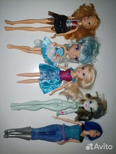 Кукла много разных. Обмен