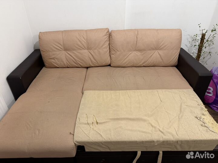 Угловой диван бу