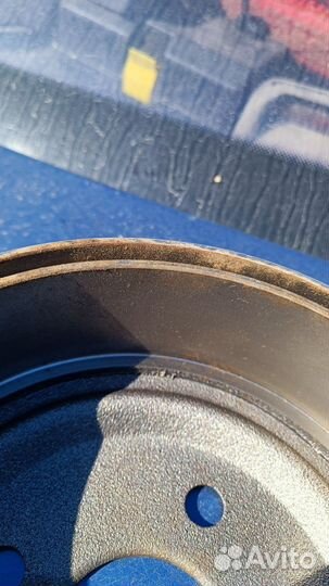 Тормозной барабан daewoo nexia