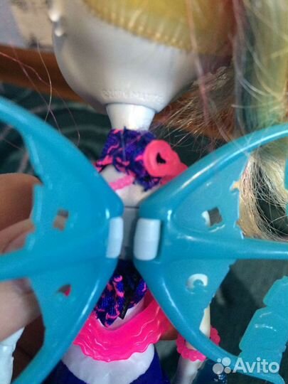 Кукла Монстер Хай Лагуна Блю русалка